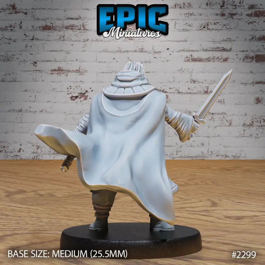Wizard Adventurer Sword (Medium) - Image 2