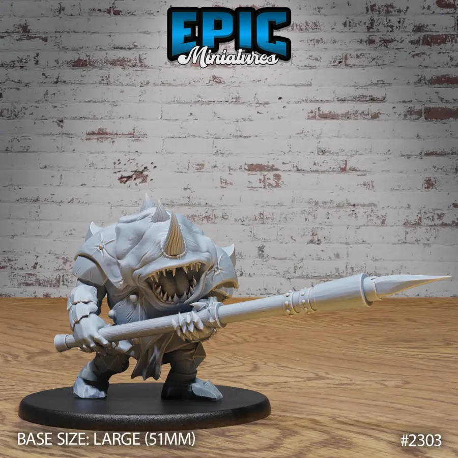 Dungeon Guardian Spear (Large)