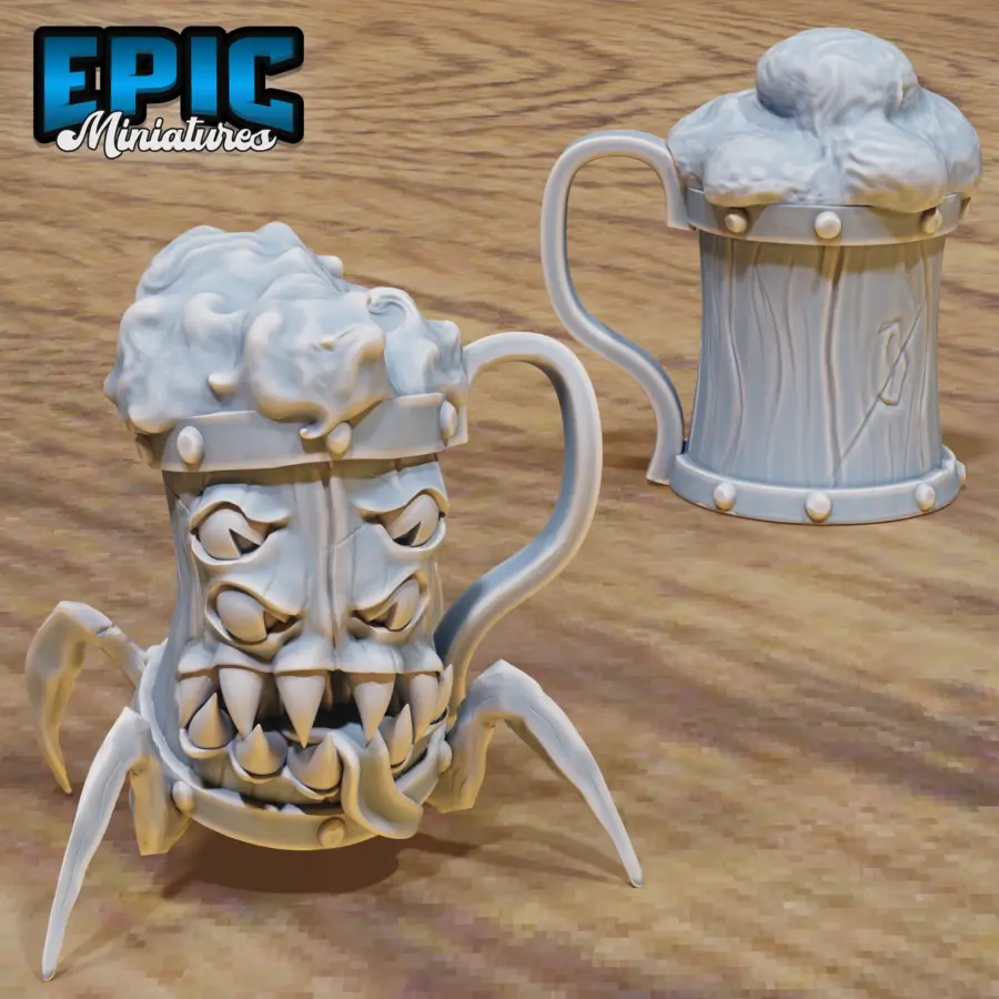 Mimic Beer Mug (Small)