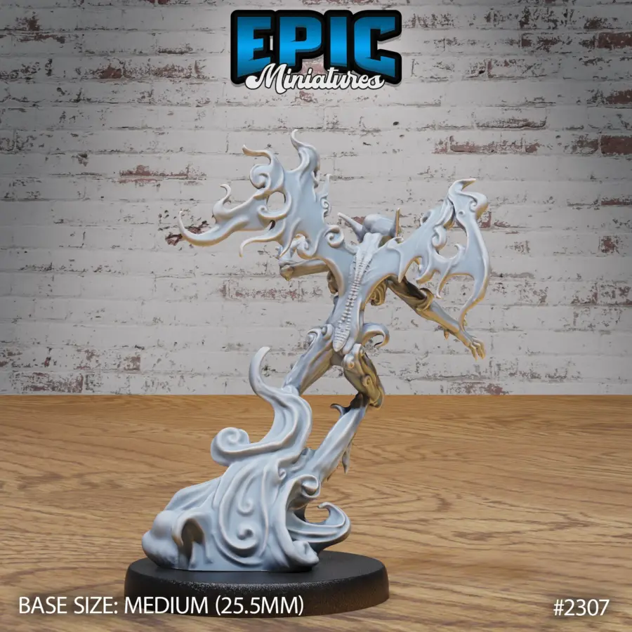 Smoke Mephit (Medium) - Image 2