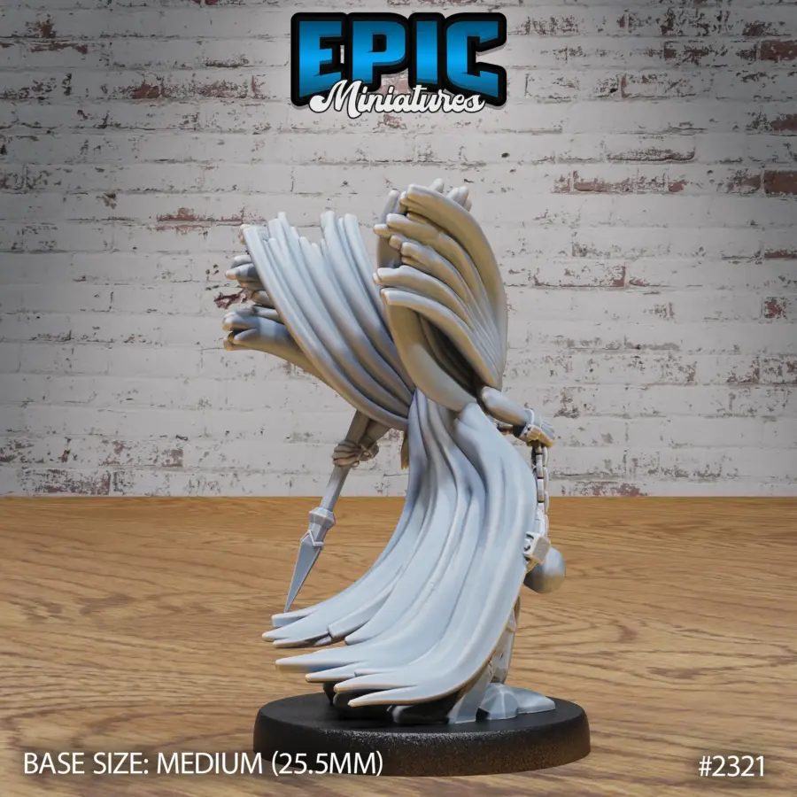 Graveyard Ghost Spear (Medium) - Image 2