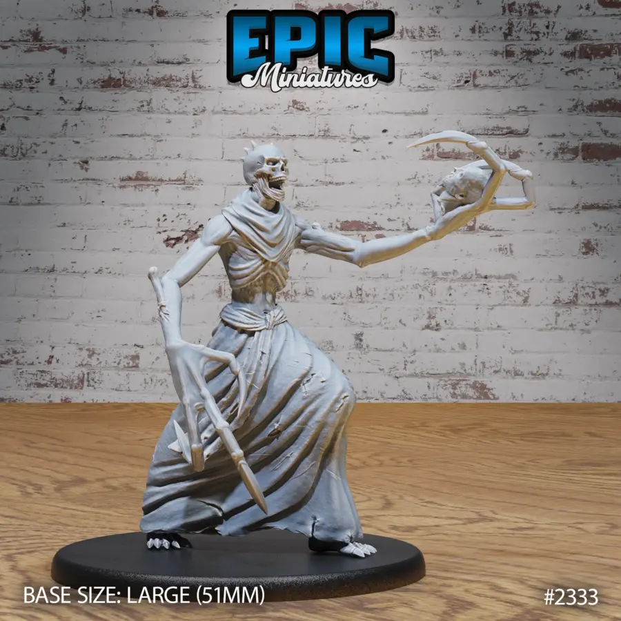 Boneclaw Classic Decapitated Head (Large)