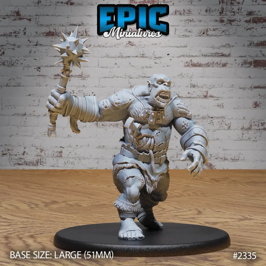 Ogre Zombie Mace (Large)
