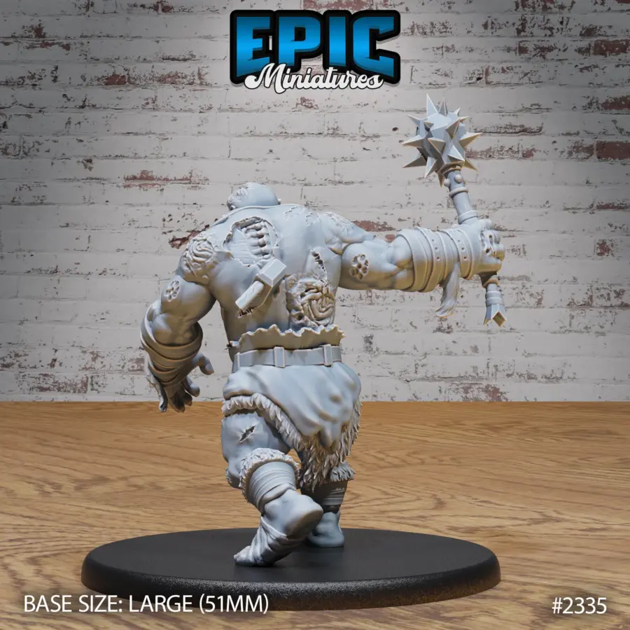 Ogre Zombie Mace (Large) - Image 2