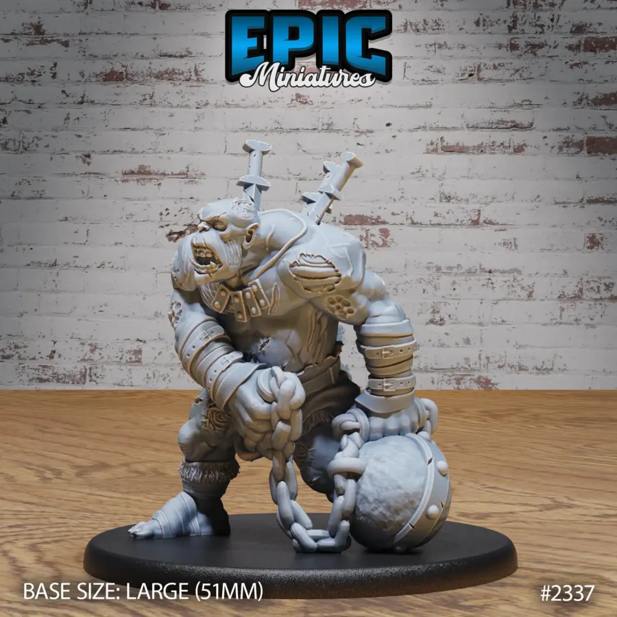 Ogre Zombie Wrecking Ball (Large)