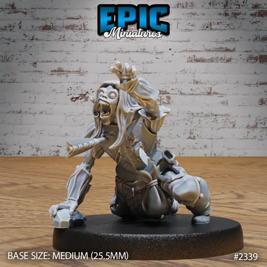Zombie Warrior Set - Image 4