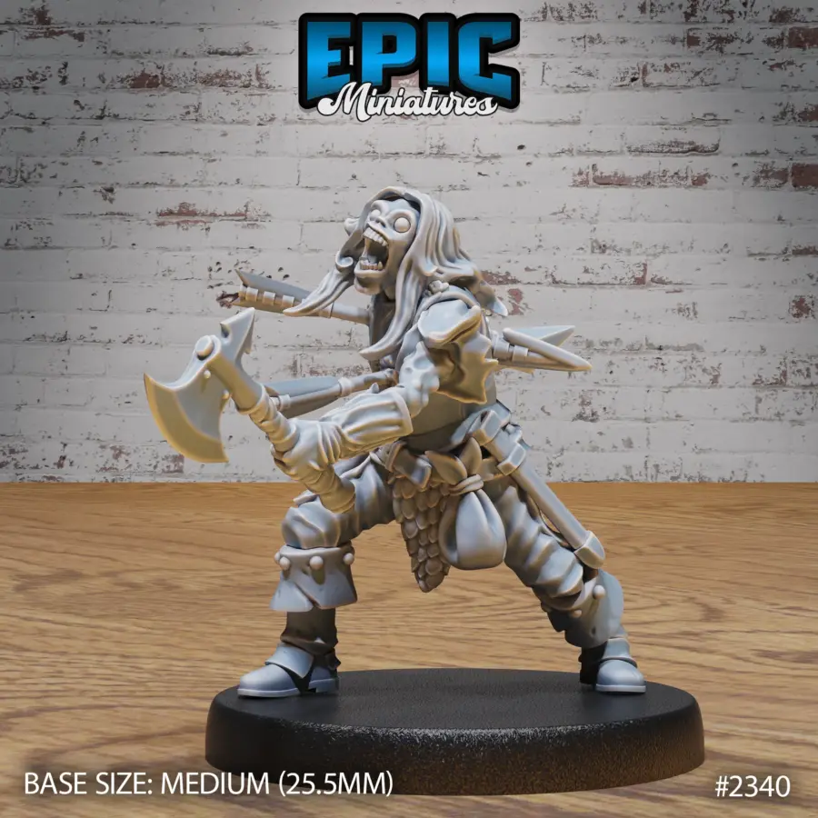 Zombie Warrior Set - Image 6