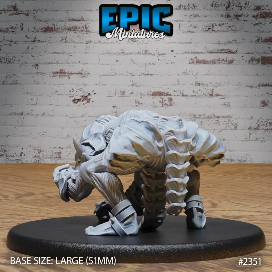 Muscle Golem Ground Smash (Large) - Image 2