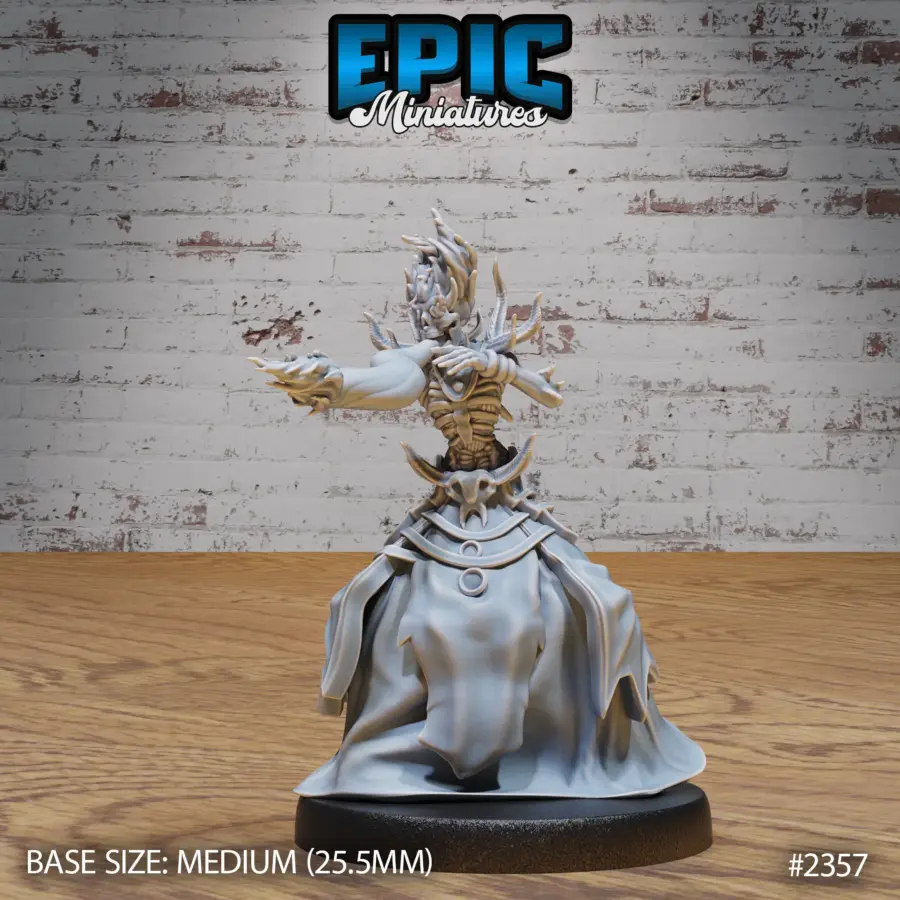 Flame Lich Magic (Medium)