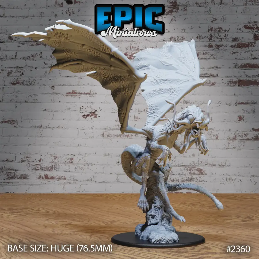 Jabberwock Dragon Flying (Huge)