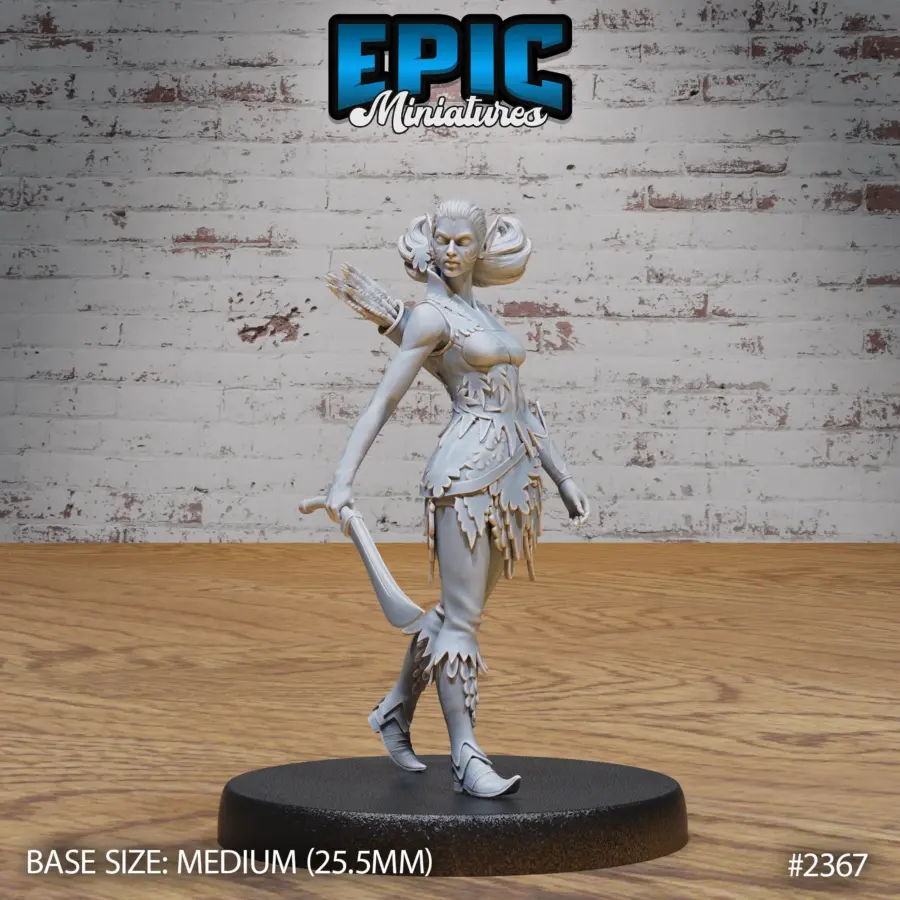 Fey Elf Autumn Sword (Medium)