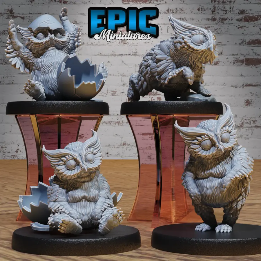 Owlbear Baby Set