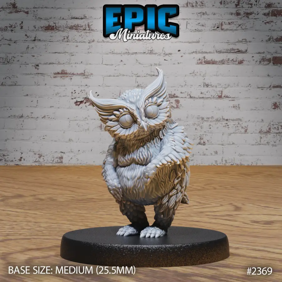 Owlbear Baby (Medium)