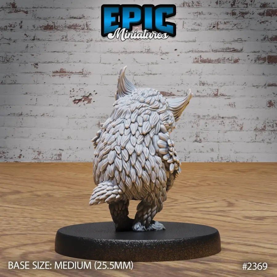 Owlbear Baby (Medium) - Image 2
