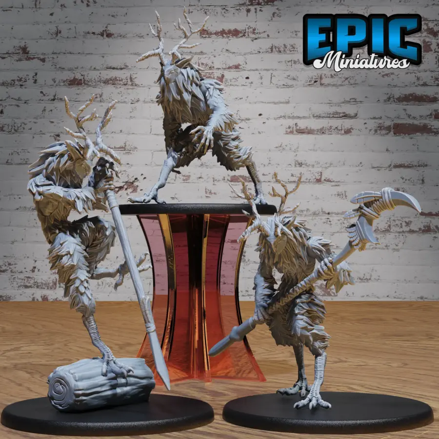 Were-Owl Set