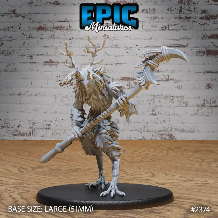Were-Owl Shaman (Large)