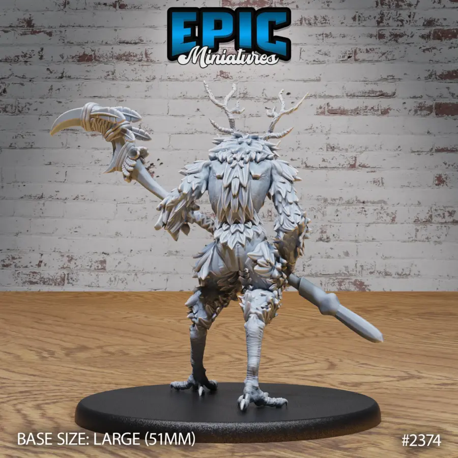 Were-Owl Shaman (Large) - Image 2