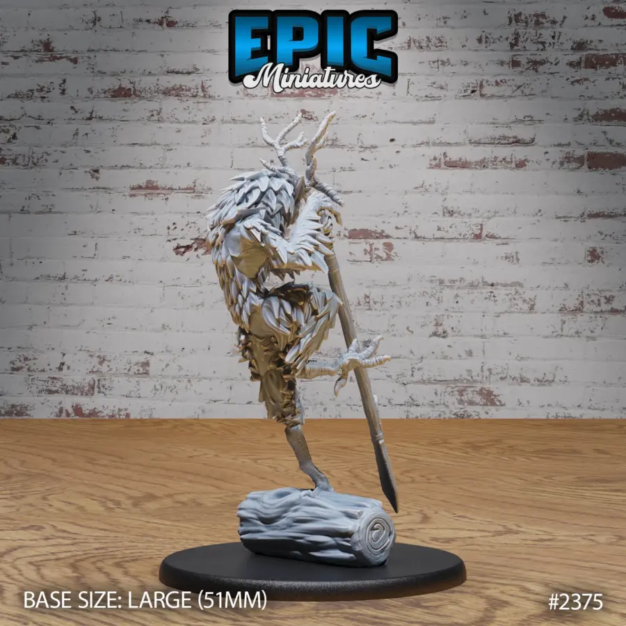 Were-Owl Spear (Large) - Image 2