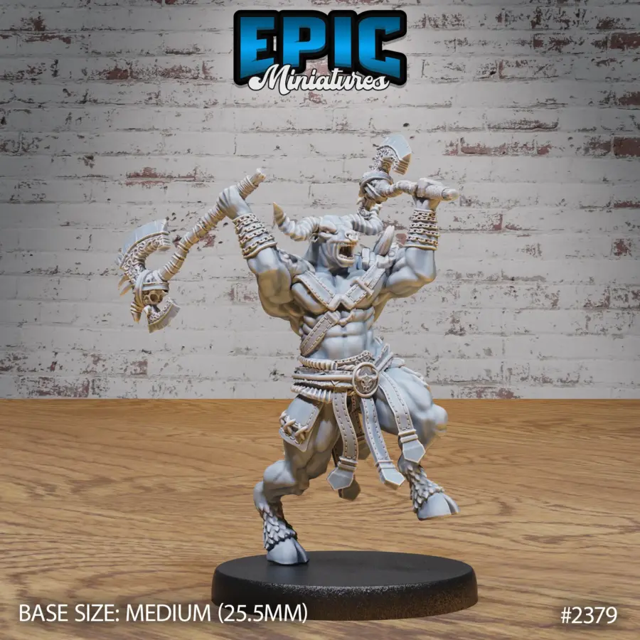 Minotaur Adventurer Axe (Medium)