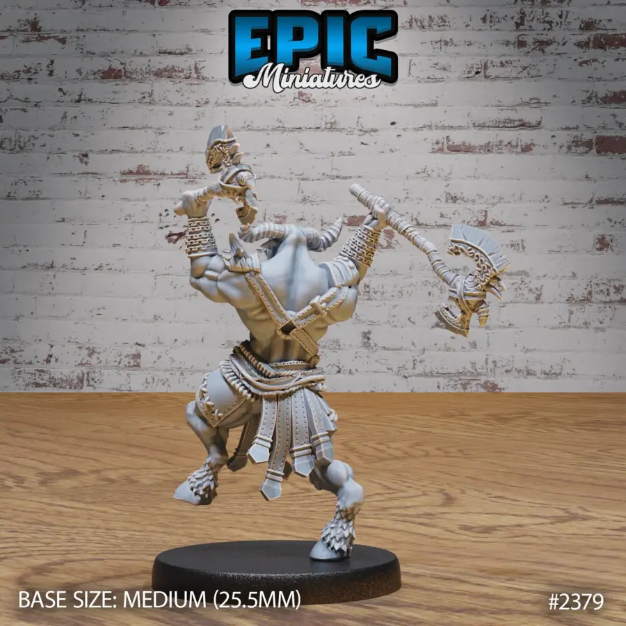 Minotaur Adventurer Axe (Medium) - Image 2