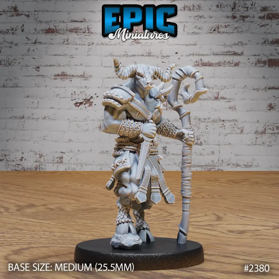 Minotaur Adventurer Dagger (Medium)