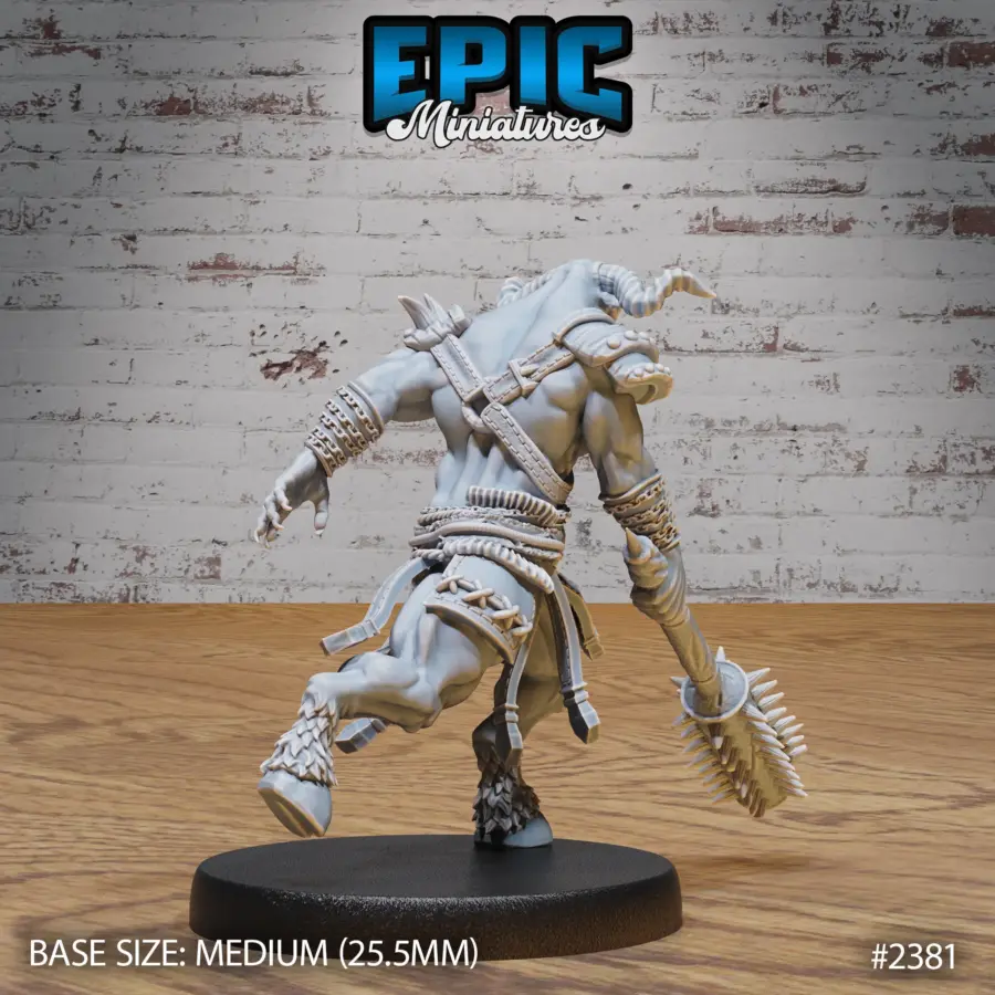Minotaur Adventurer Mace (Medium) - Image 2