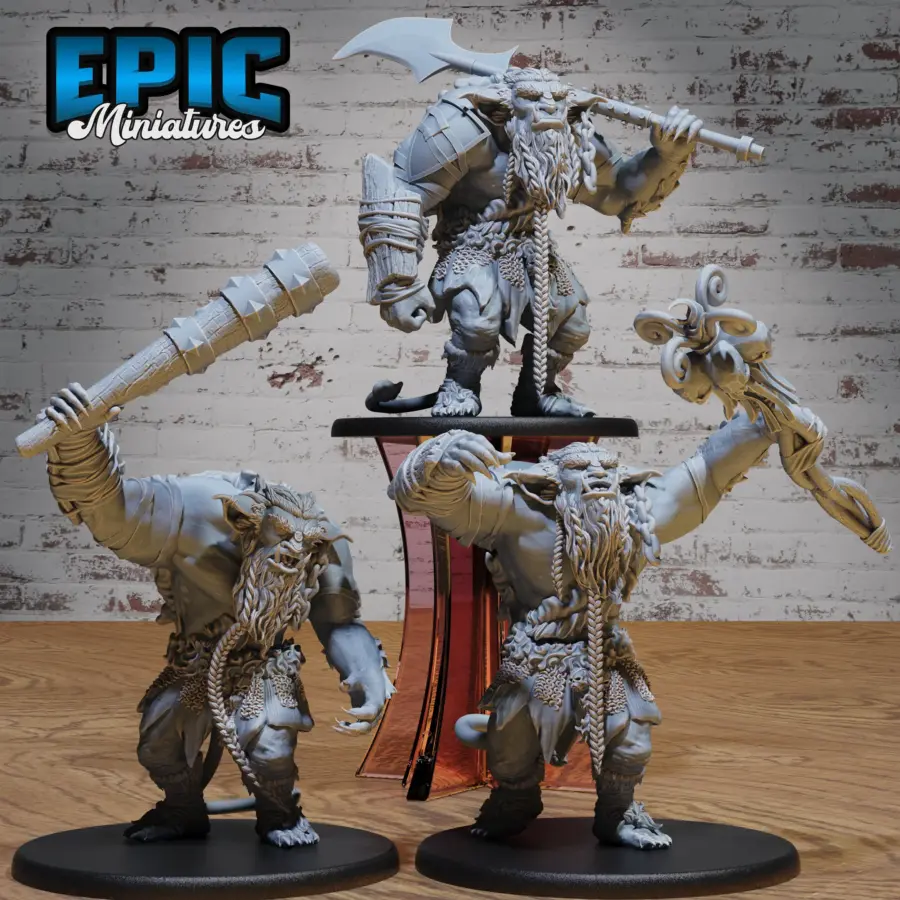 Forest Ogre Set