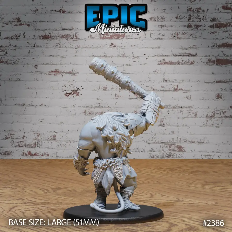 Forest Ogre Mace (Large) - Image 2