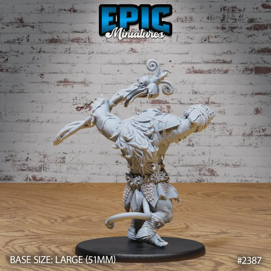 Forest Ogre Shaman (Large) - Image 2