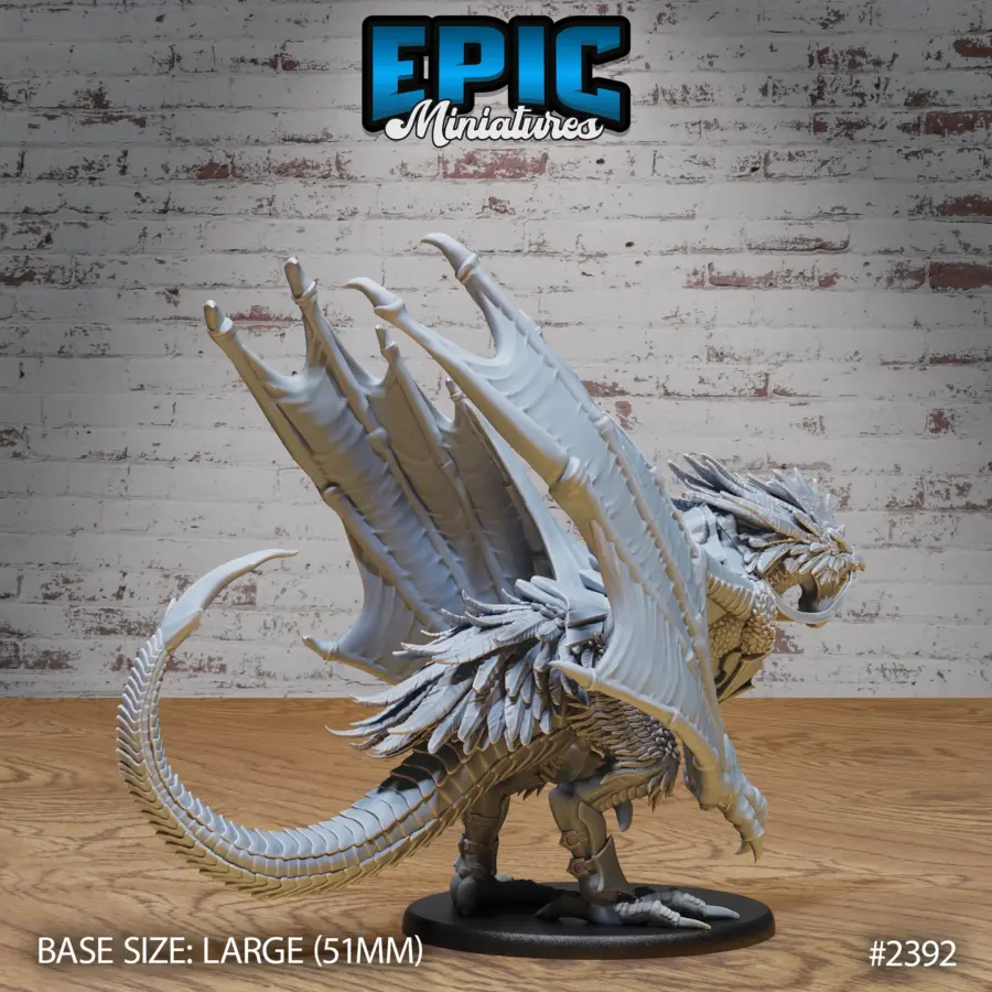 Cockatrice Classic Mount (Large) - Image 2