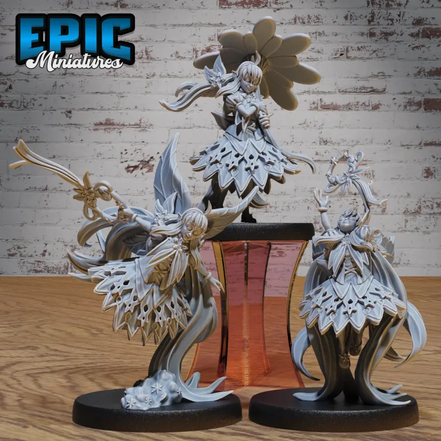 Flower Pixie Set