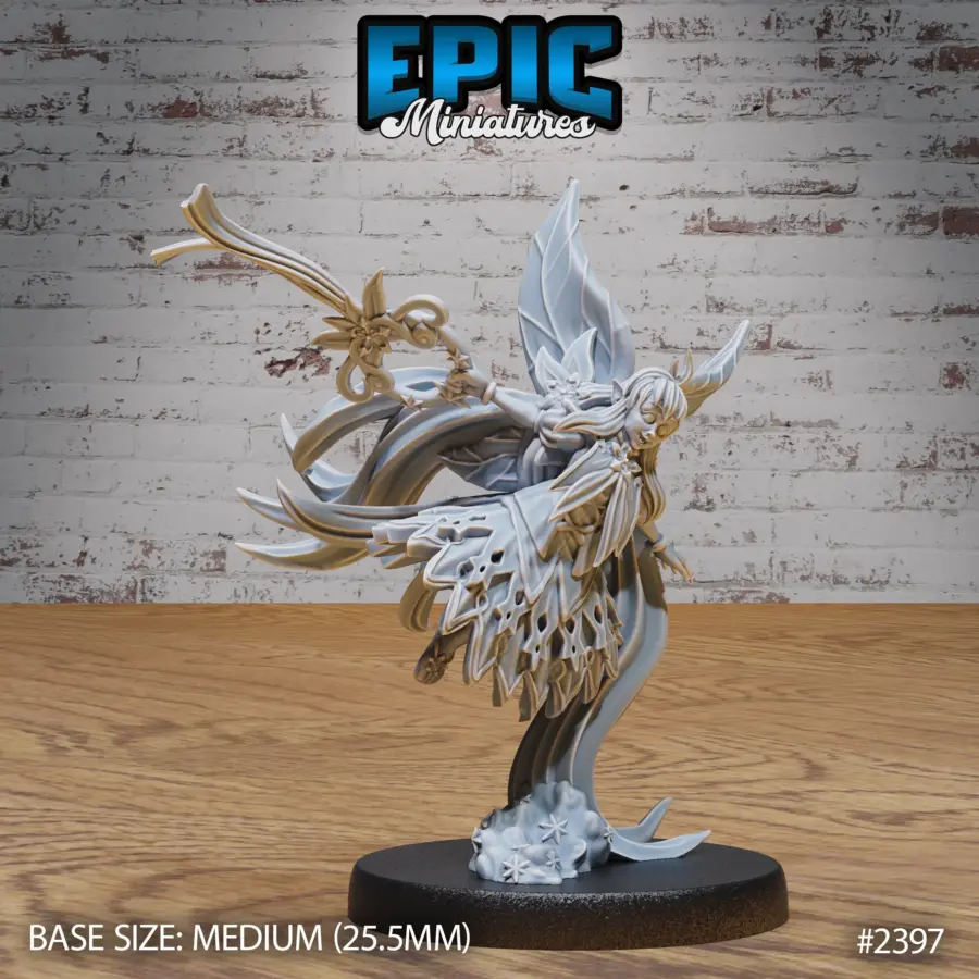 Flower Pixie Flying (Medium)