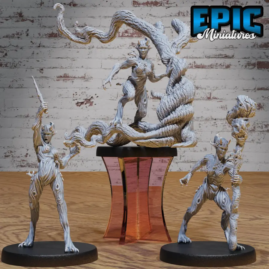 Wood Dryad Set