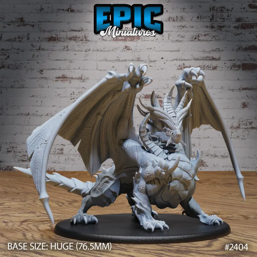 Gray Dragon (Huge)