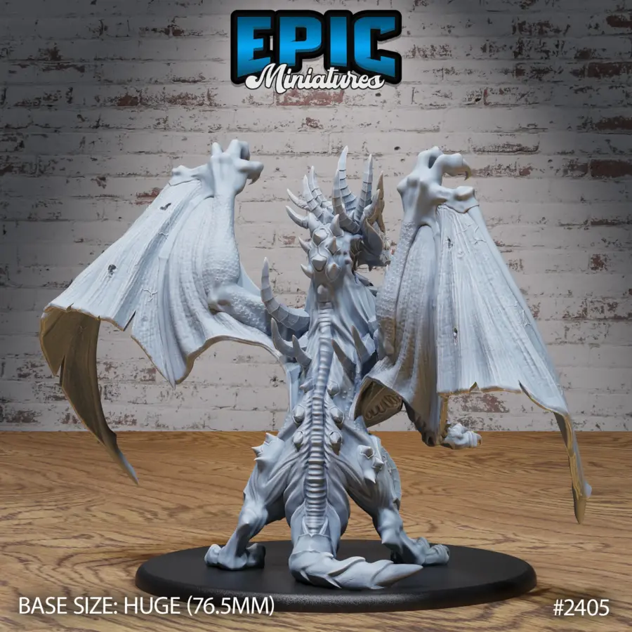 Gray Dragon Claw Attack (Huge) - Image 2