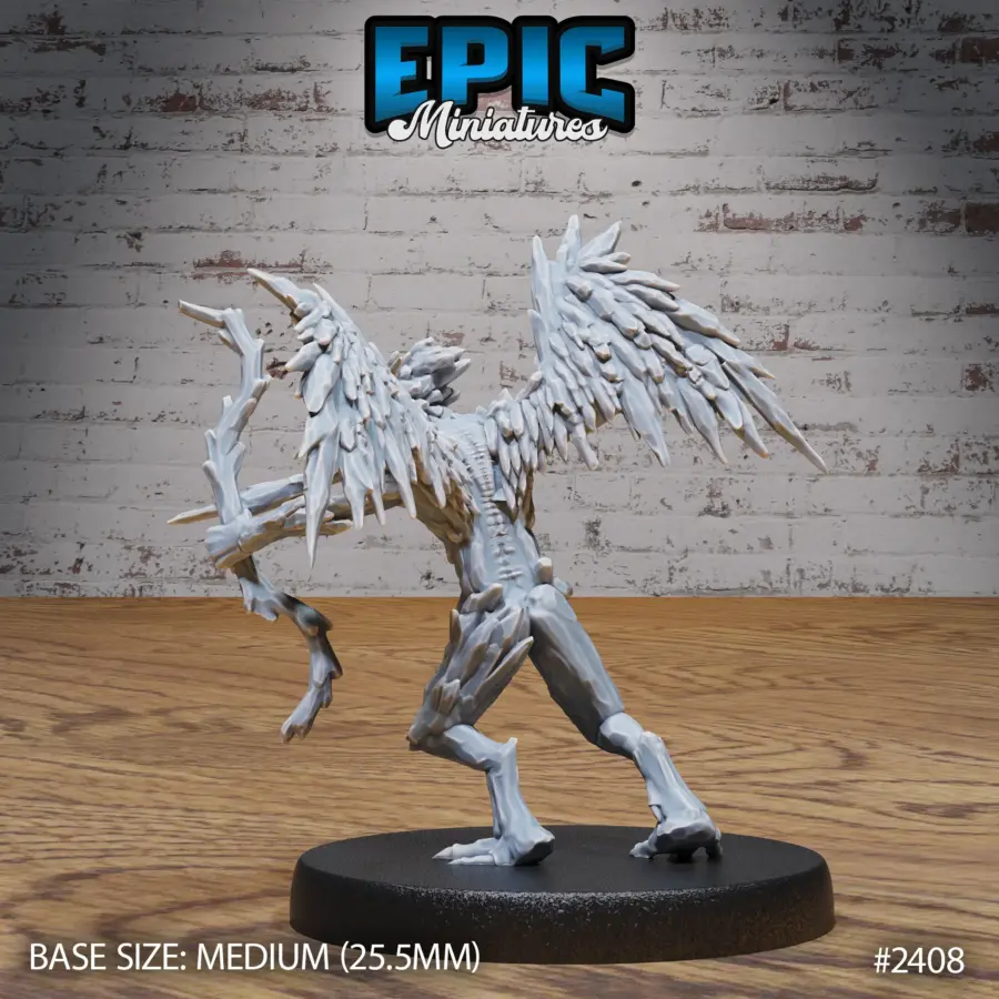 Ice Mephit Bow & Arrow (Medium) - Image 2