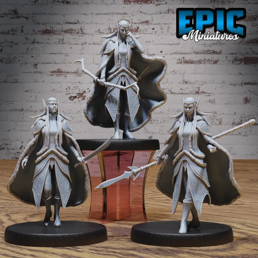 Fey Elf Winter Set