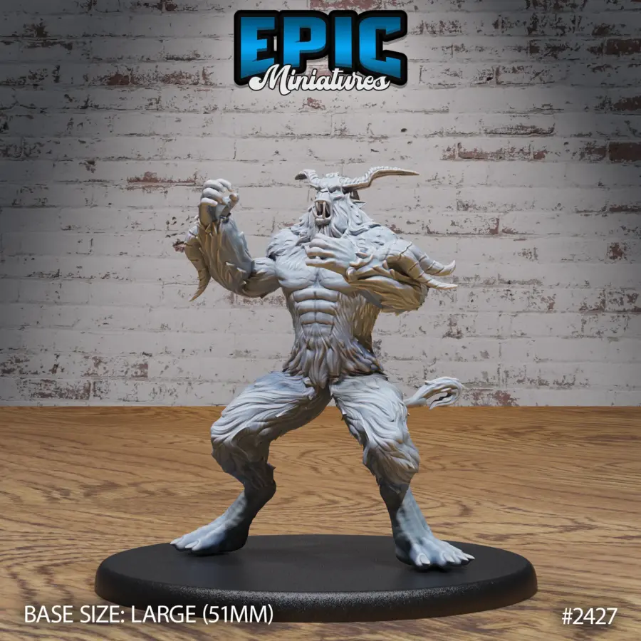 Big Foot Yeti Roar (Large)