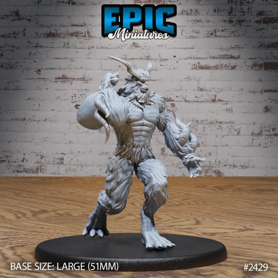 Big Foot Yeti Meat (Large)