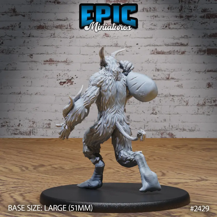 Big Foot Yeti Meat (Large) - Image 2