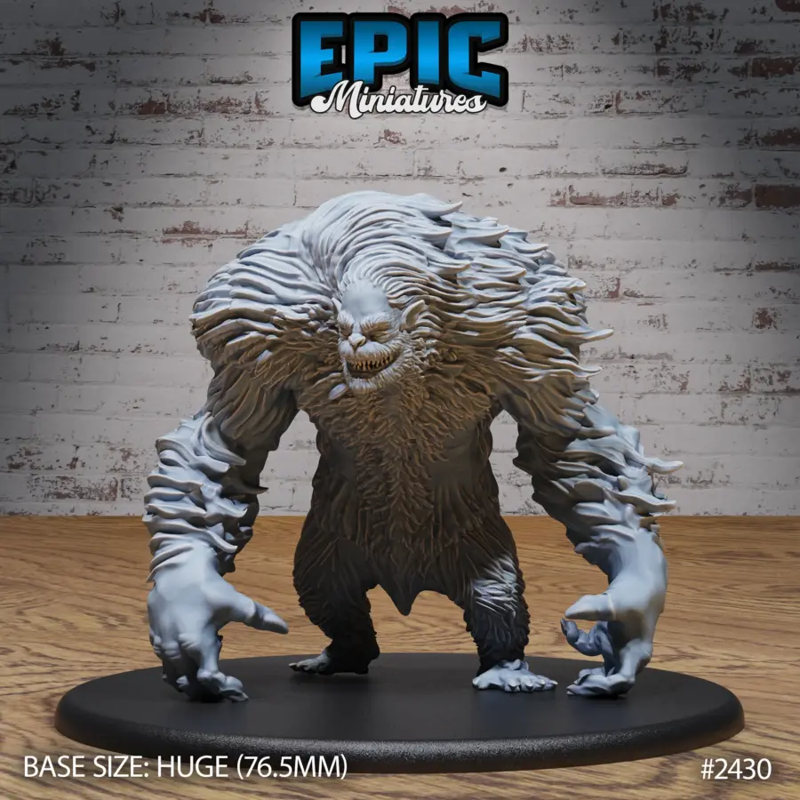 Yeti Abomination Set - Image 2