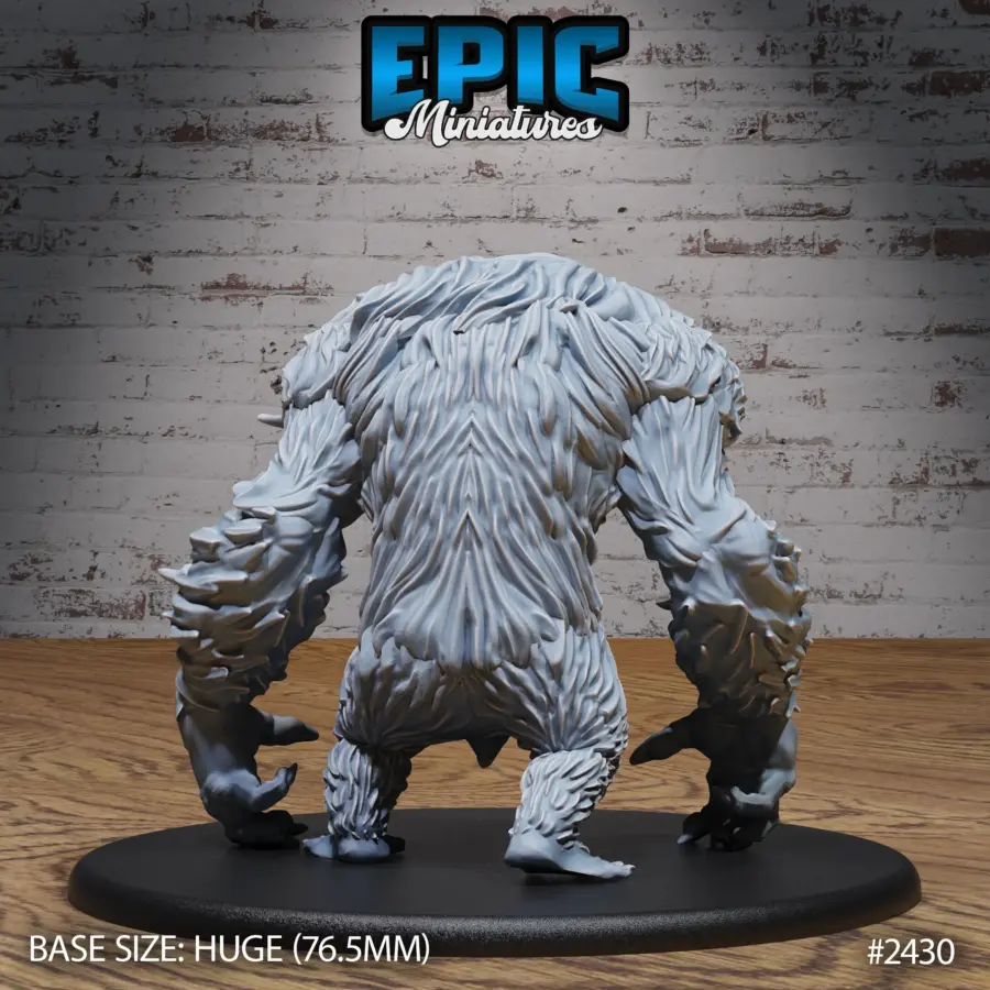 Yeti Abomination Set - Image 3