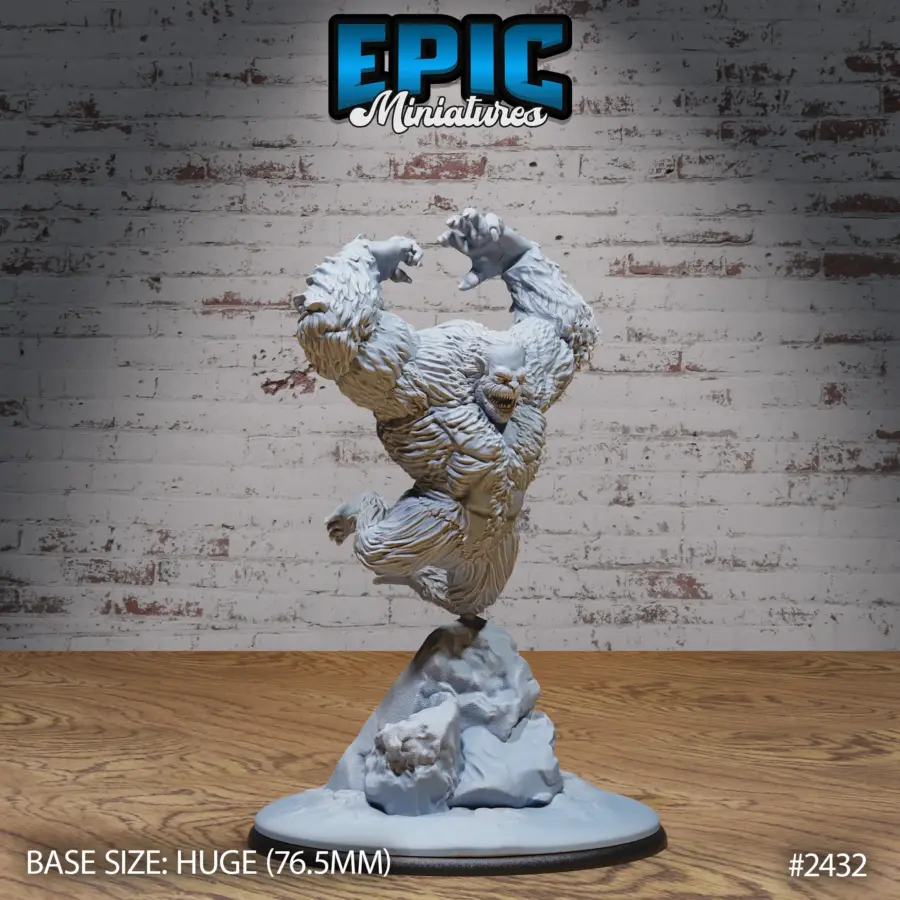 Yeti Abomination Set - Image 6