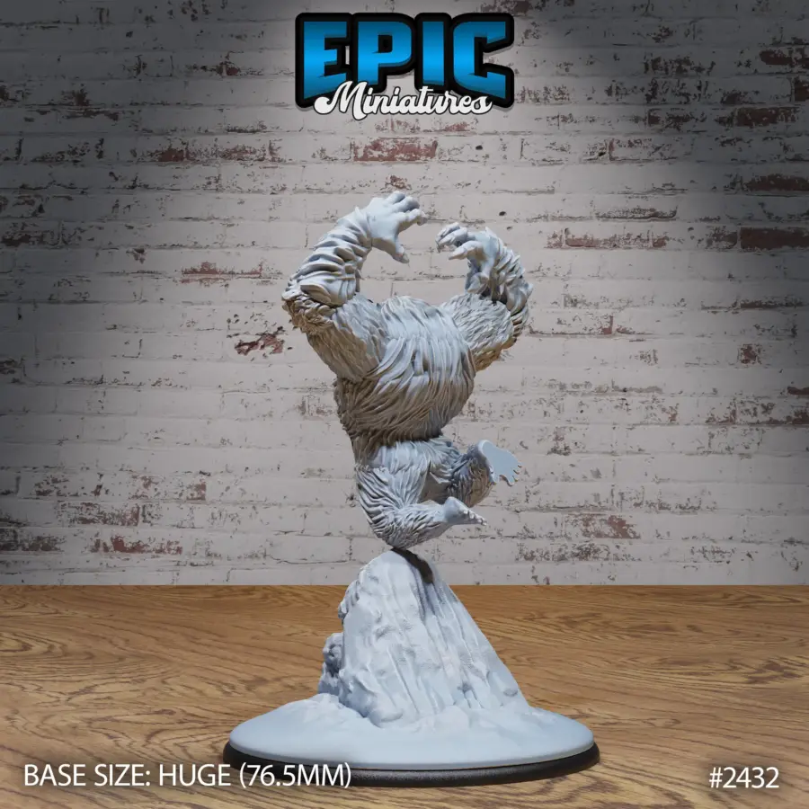 Yeti Abomination Set - Image 7