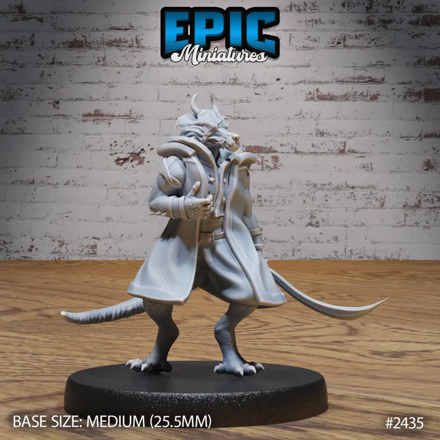 Winter Kobold Spies / Winter Kobold Warrior / Winter Kobold Captain Set - Image 8