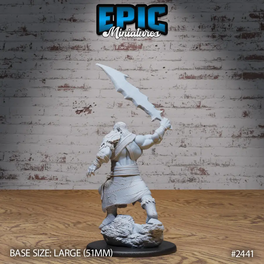 Half Frost Giant Attacking (Large) - Image 2