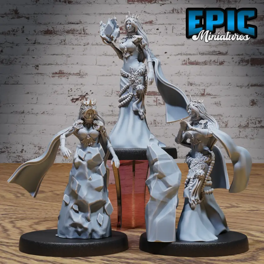 Ice Sorceress Set