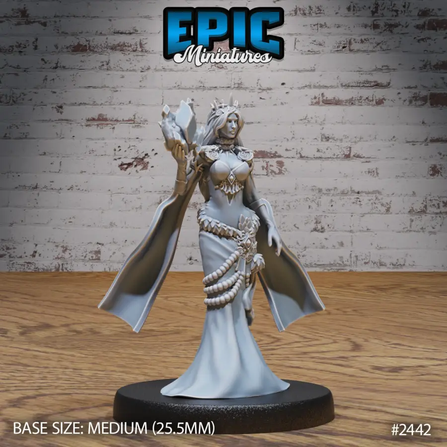 Ice Sorceress (Medium)