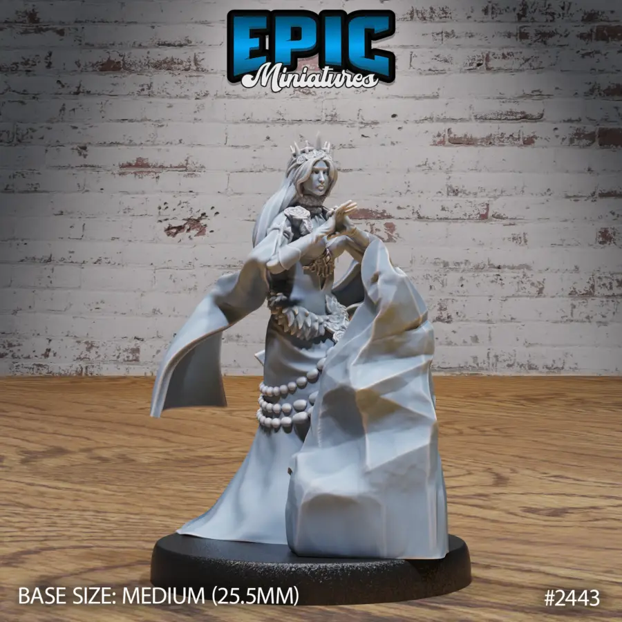 Ice Sorceress Magic (Medium)