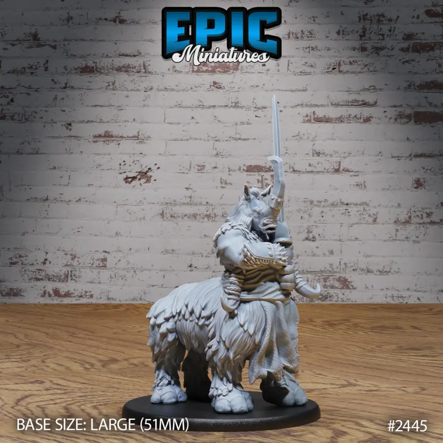 Rhino Centaur Sword (Large)